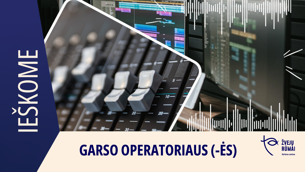Garso operatorius pavadinimas