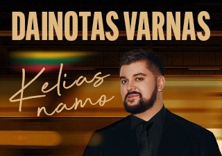 DAINOTAS VARNAS & BAND CONCERT TOUR