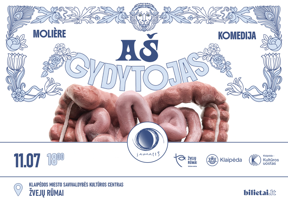 MARIJAMPOLĖS DRAMOS TEATRAS „AŠ – GYDYTOJAS“