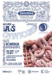 MARIJAMPOLĖS DRAMOS TEATRAS „AŠ – GYDYTOJAS“