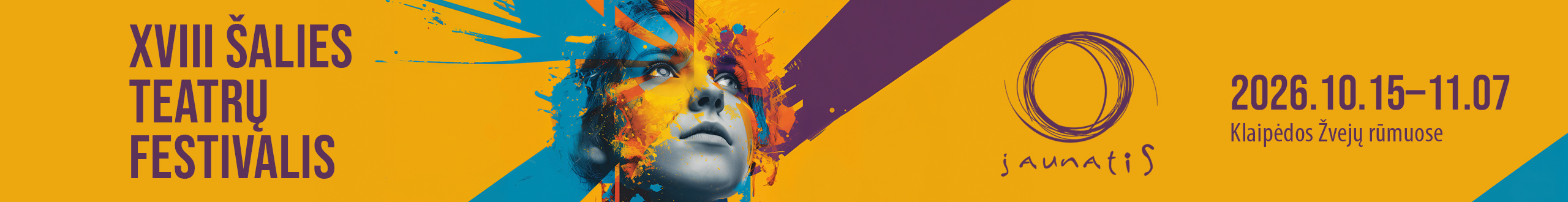 XVIII ŠALIES TEATRŲ FESTIVALIS „JAUNATIS