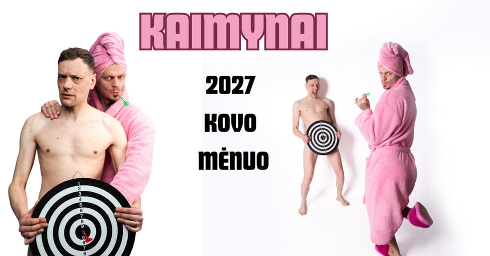 ANATOLIJUS OLEINIK IR BIEZDORIENĖ
„KAIMYNAI"