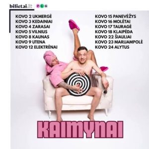 ANATOLIJUS OLEINIK IR BIEZDORIENĖ „KAIMYNAI"