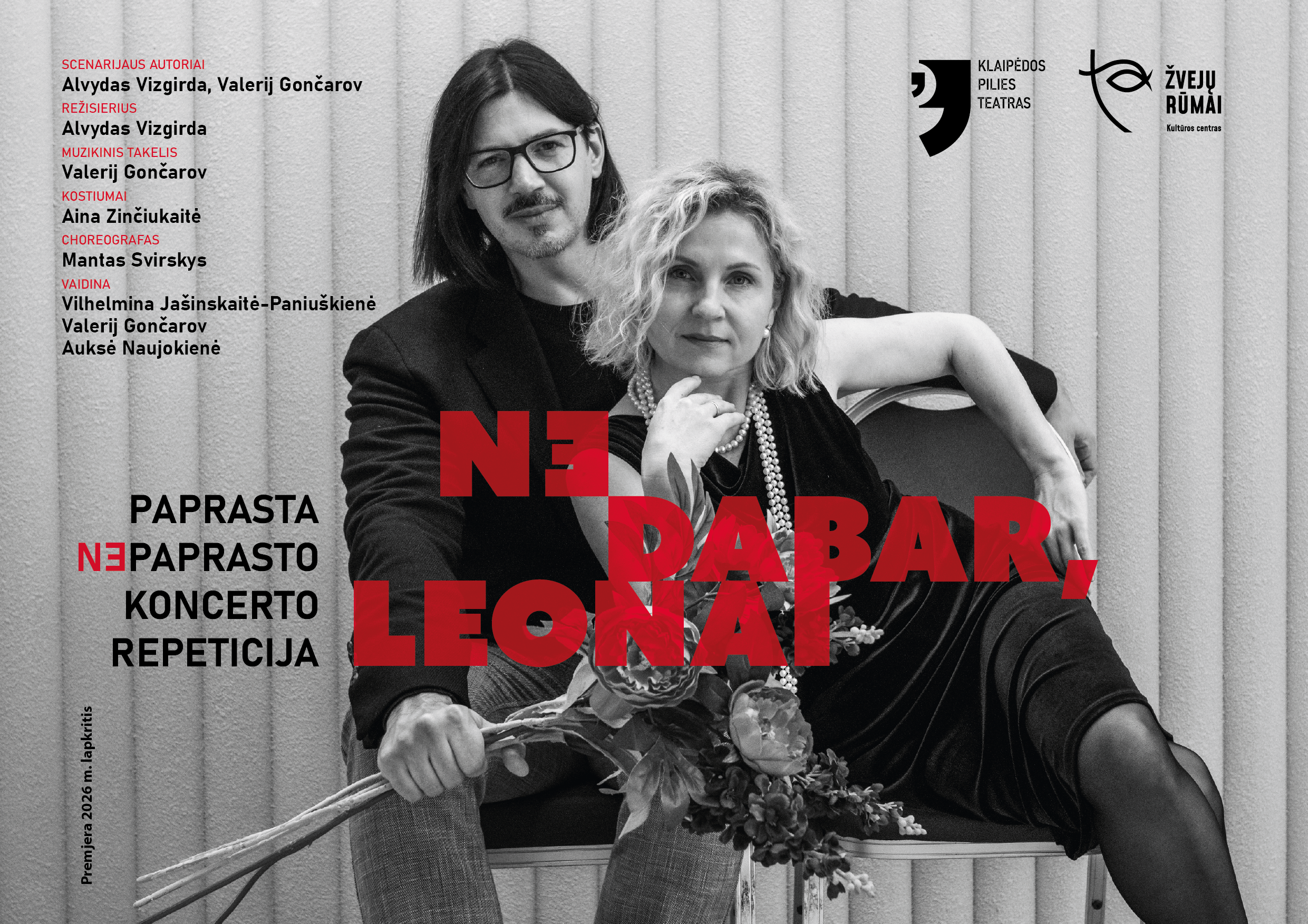 ne dabar, leonai