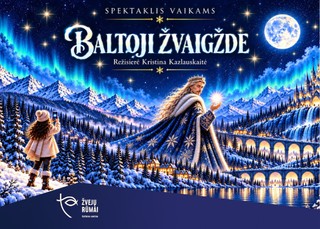 BALTOJI ŽVAIGŽDĖ
